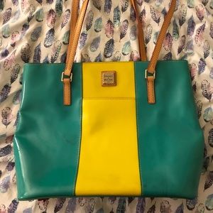 Authentic Dooney and Bourke handbag